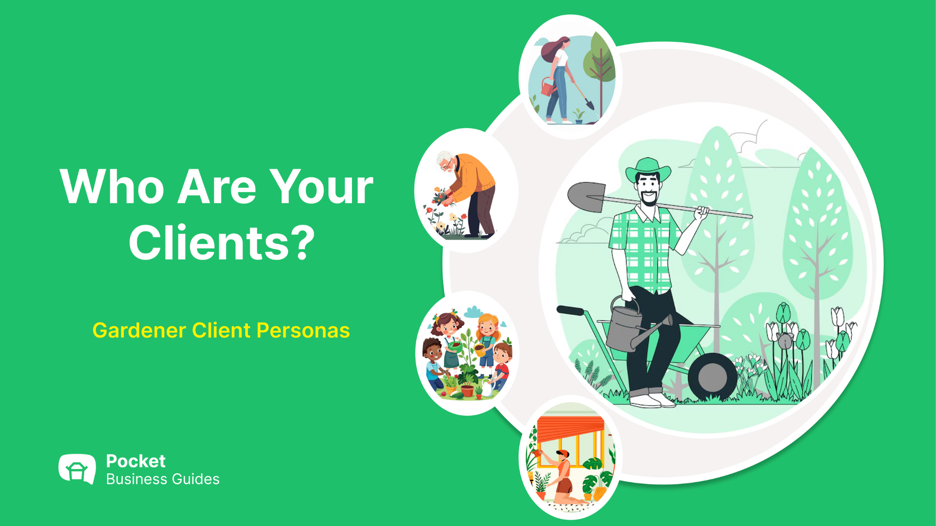Gardener – Who Are Your Clients ?