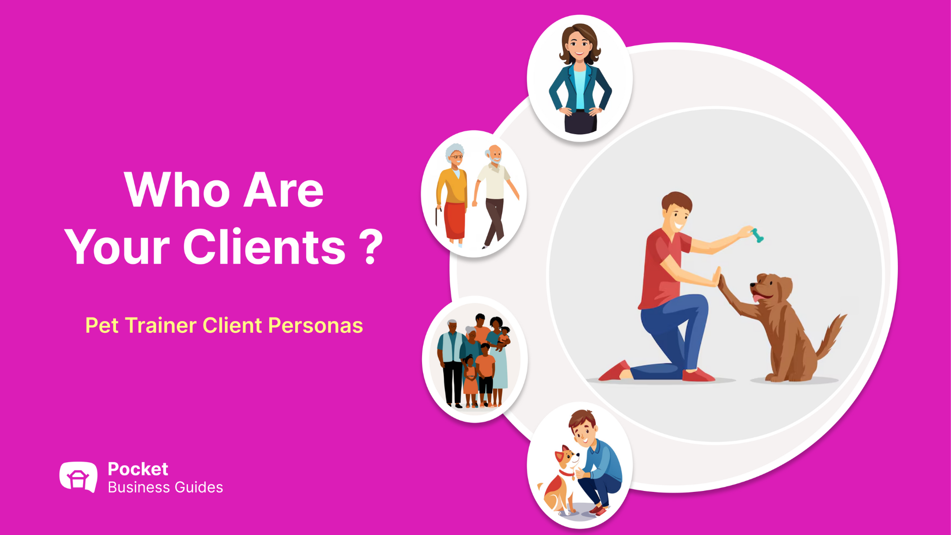 Pet Trainer – Who Are Your Clients ?