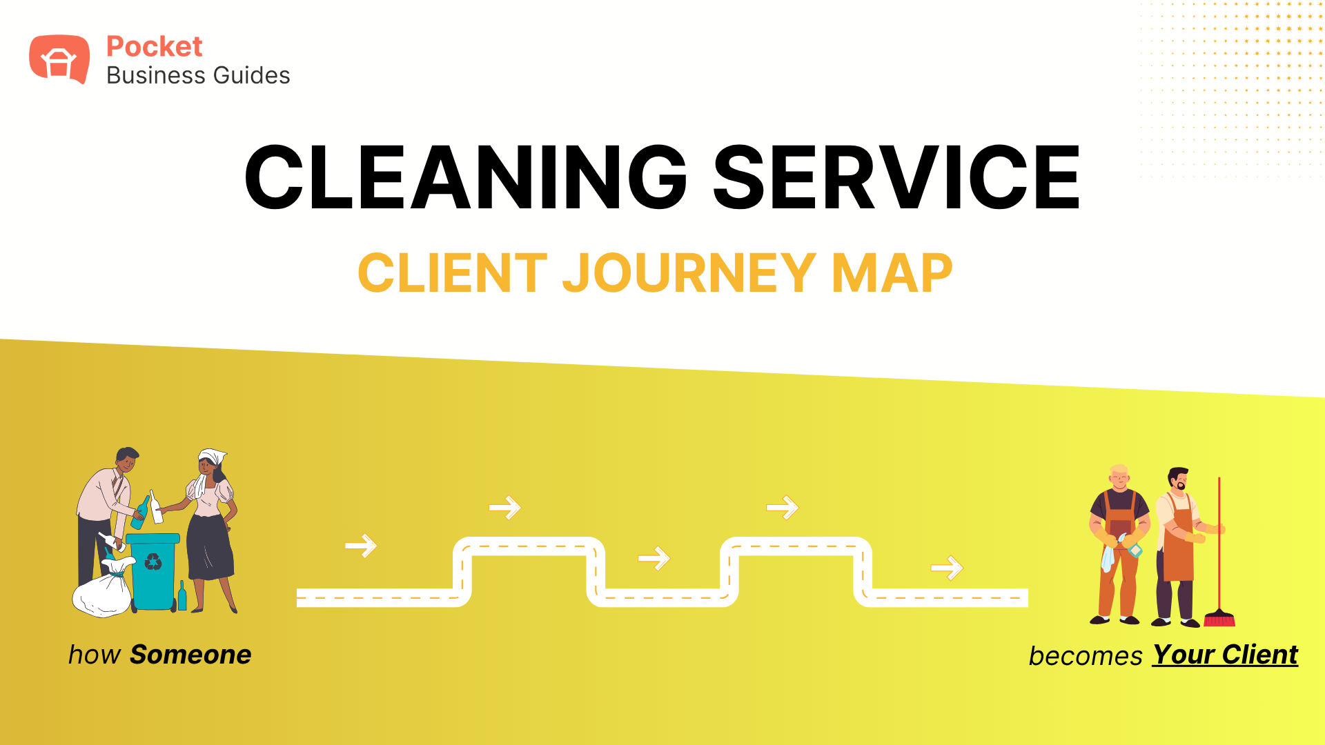 Cleaning Service Client Journey
