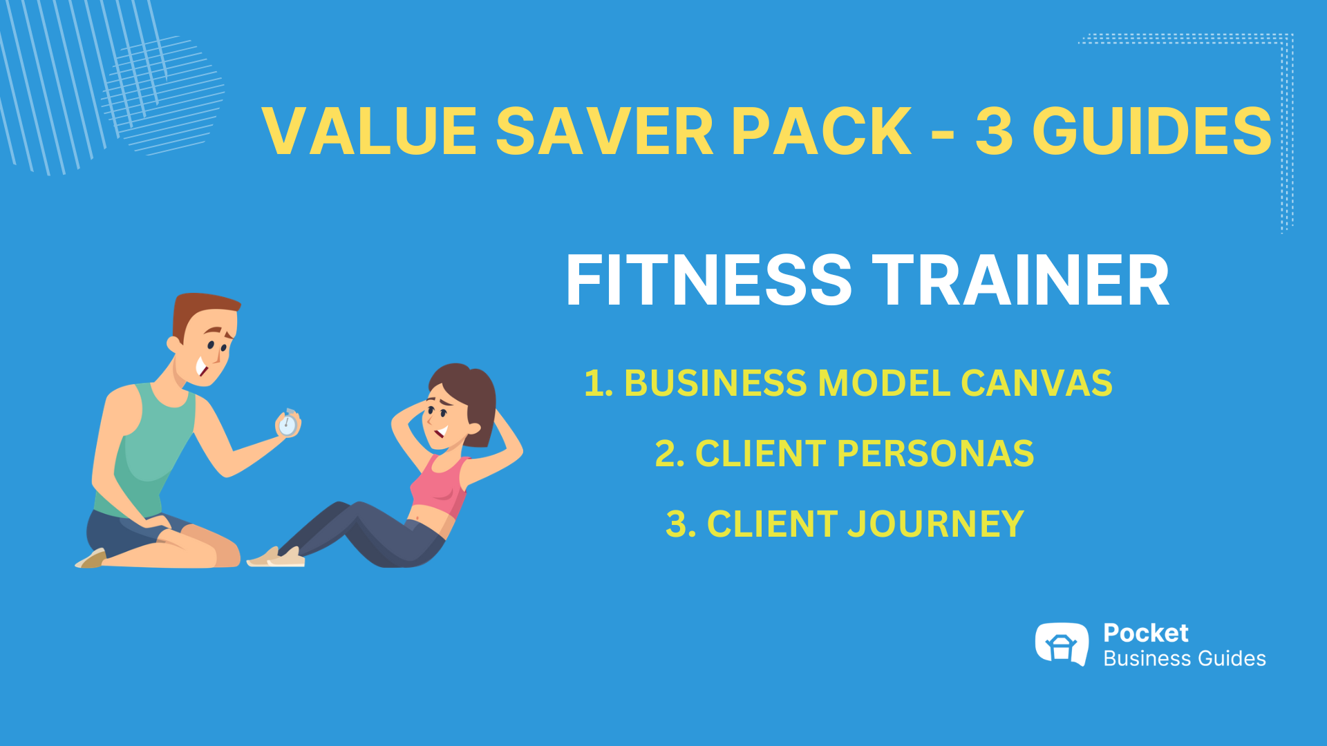 Fitness Trainer – Value Saver Pack