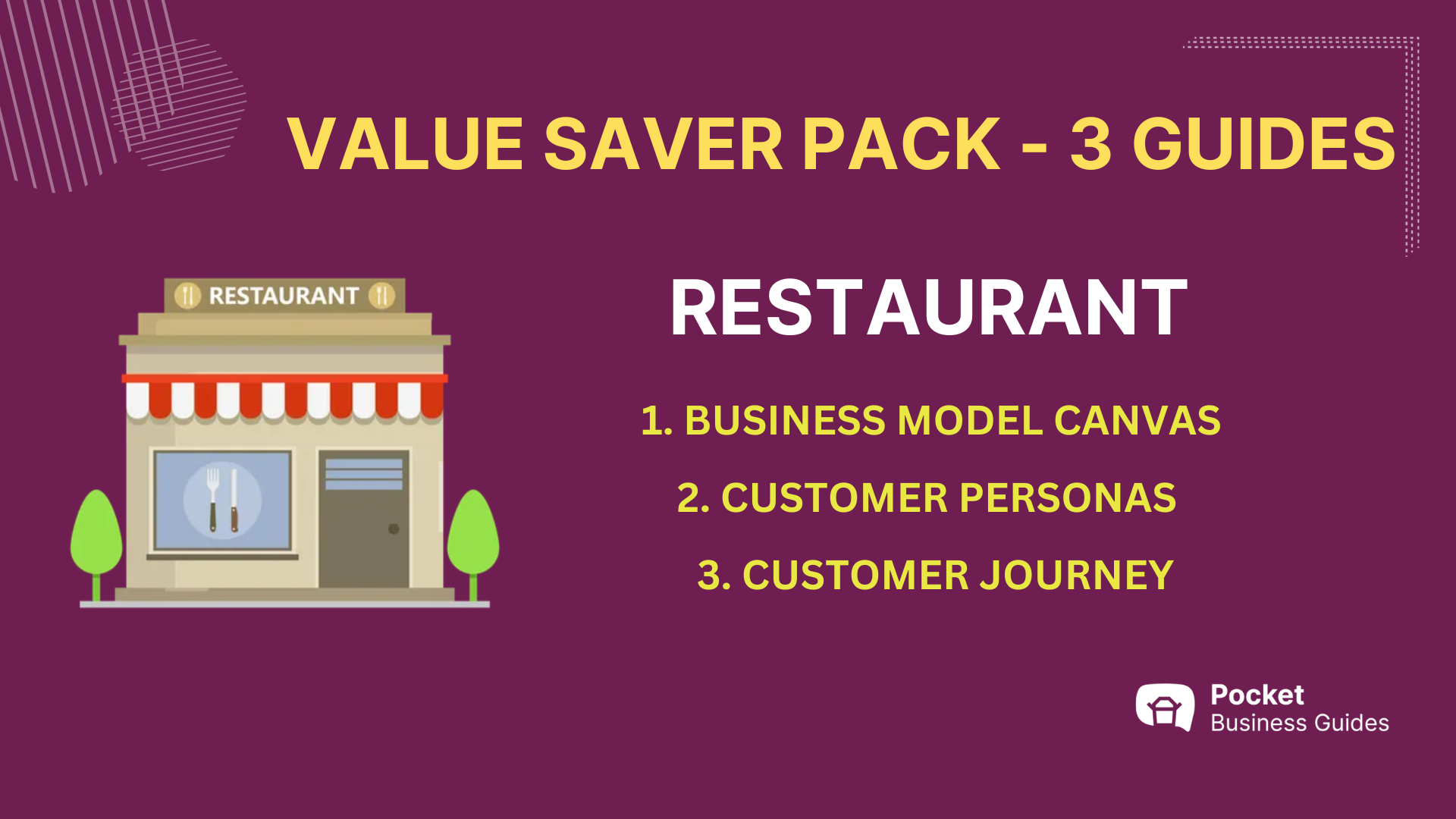 Restaurant – Value Saver Pack