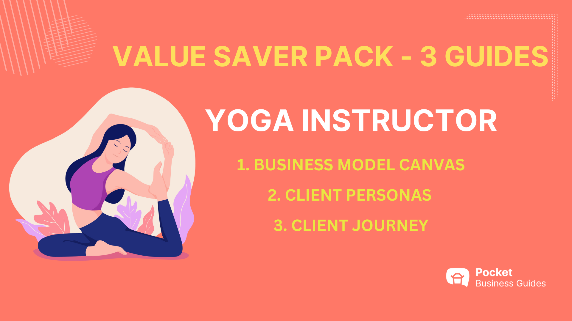 Yoga Instructor – Value Saver Pack