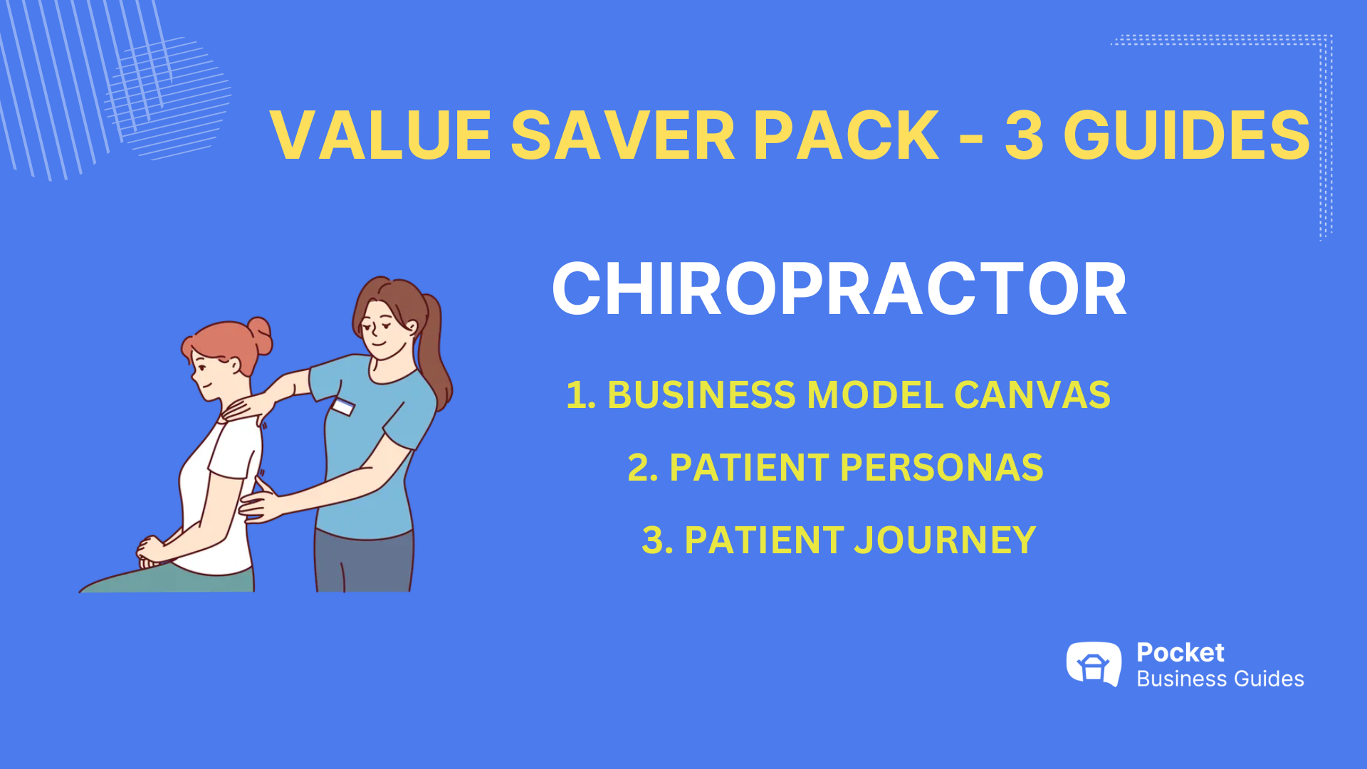 Chiropractor – Value Saver Pack