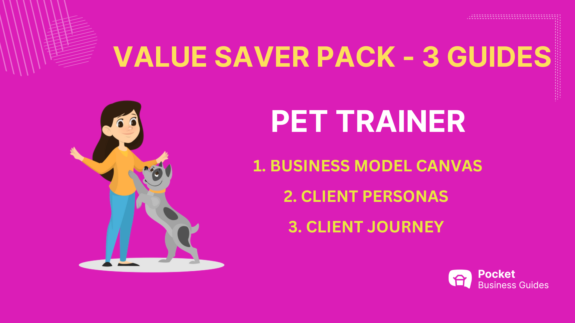 Pet Trainer – Value Saver Pack