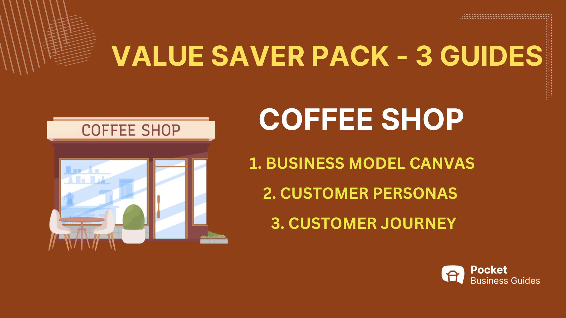 Coffee Shop – Value Saver Pack