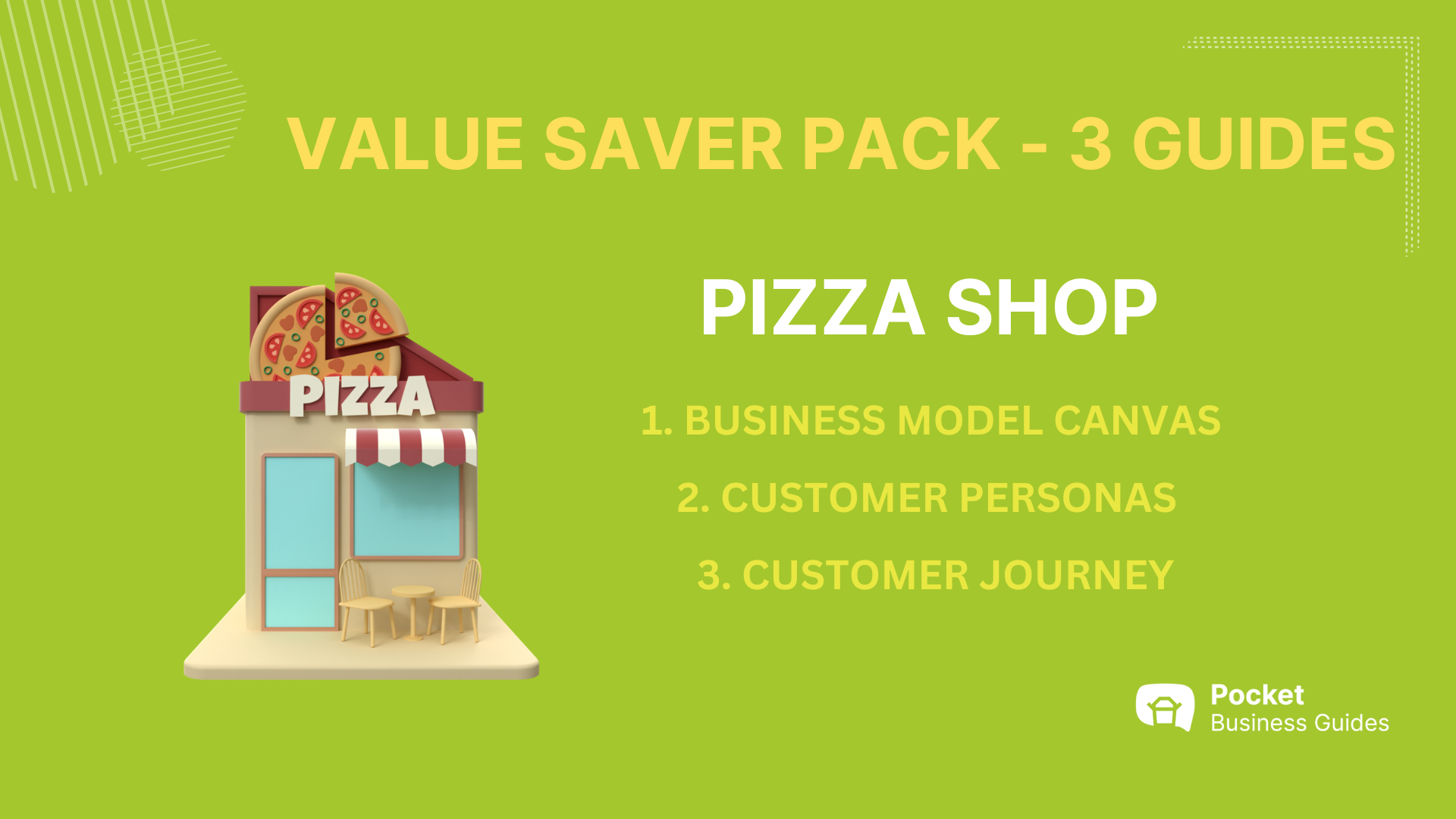 Pizza Shop – Value Saver Pack