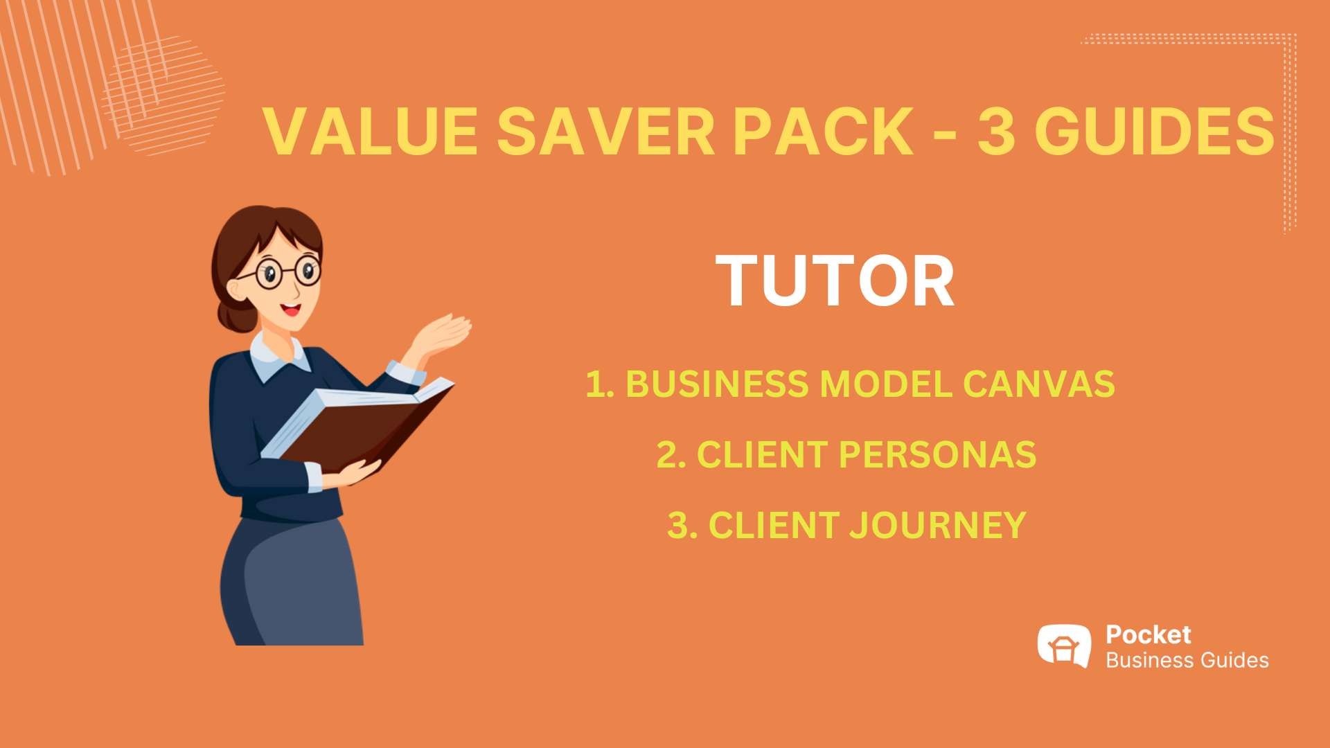Tutor – Value Saver Pack