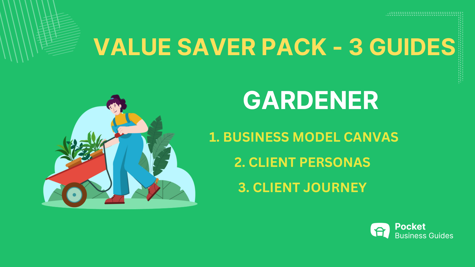 Gardener – Value Saver Pack