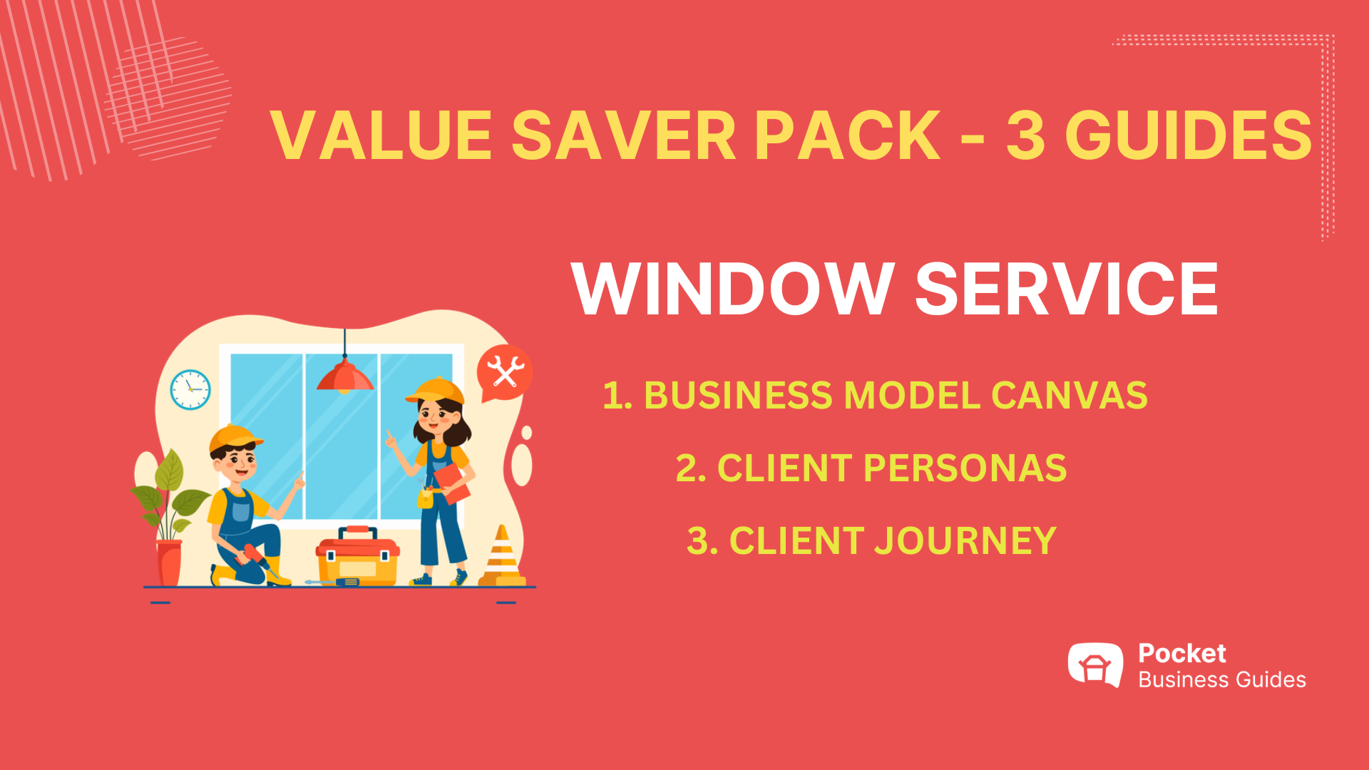 Window Service – Value Saver Pack