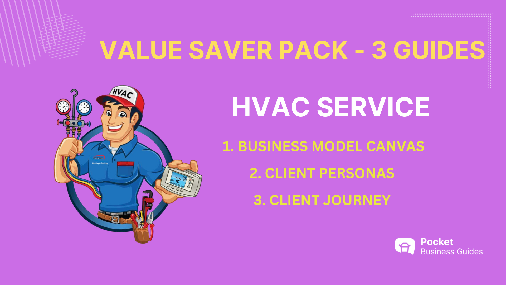 HVAC Service – Value Saver Pack