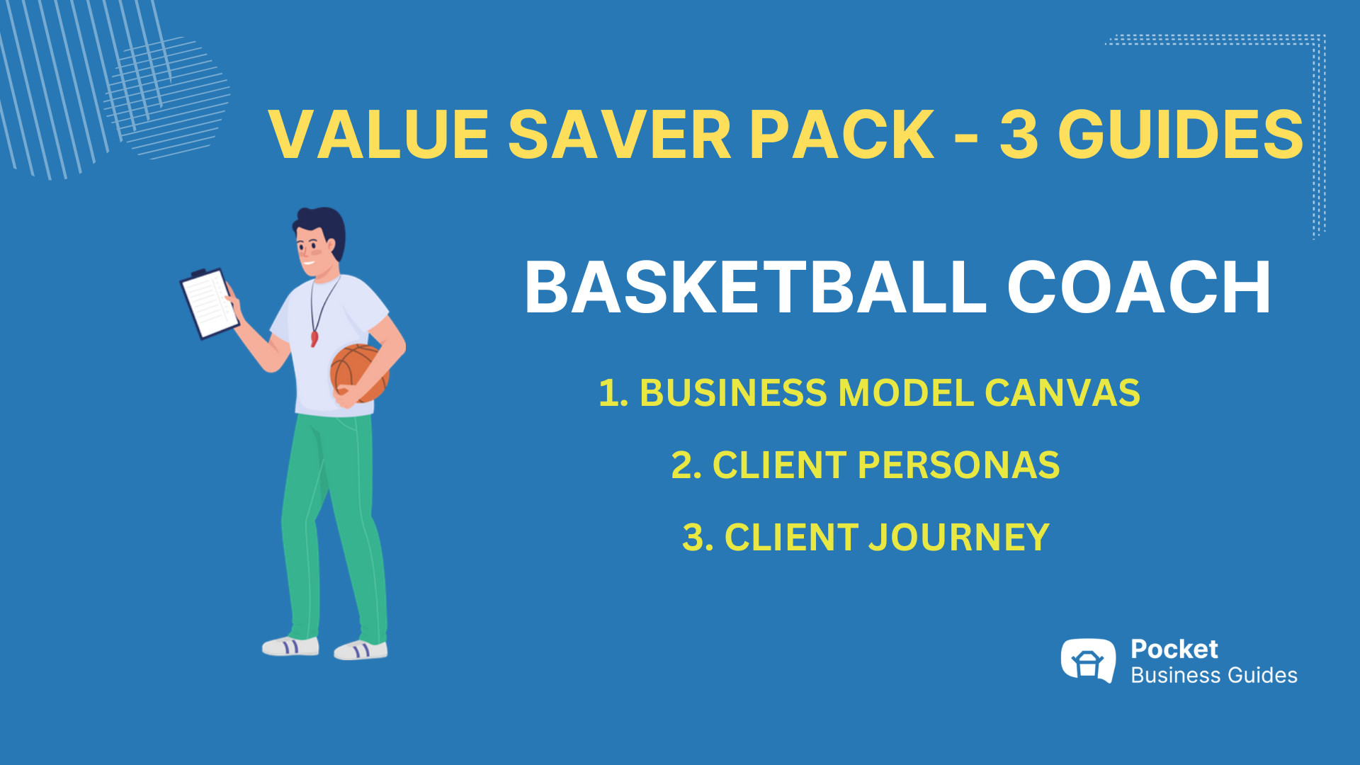 BasketBall Coach – Value Saver Pack